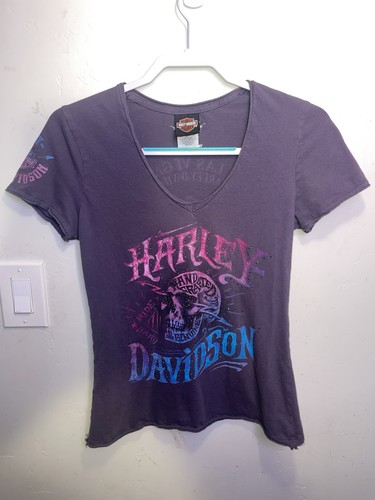 Shirt harley davidson - t-shirt,