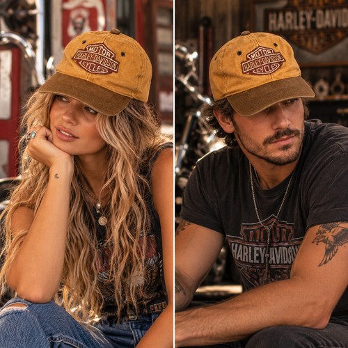 Cappello harley davidson con - cappello,