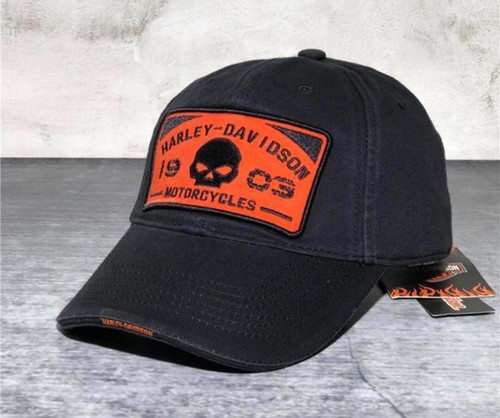 Harley davidson cap - hat, road