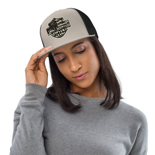 Cappellino camionista harley - camionista,